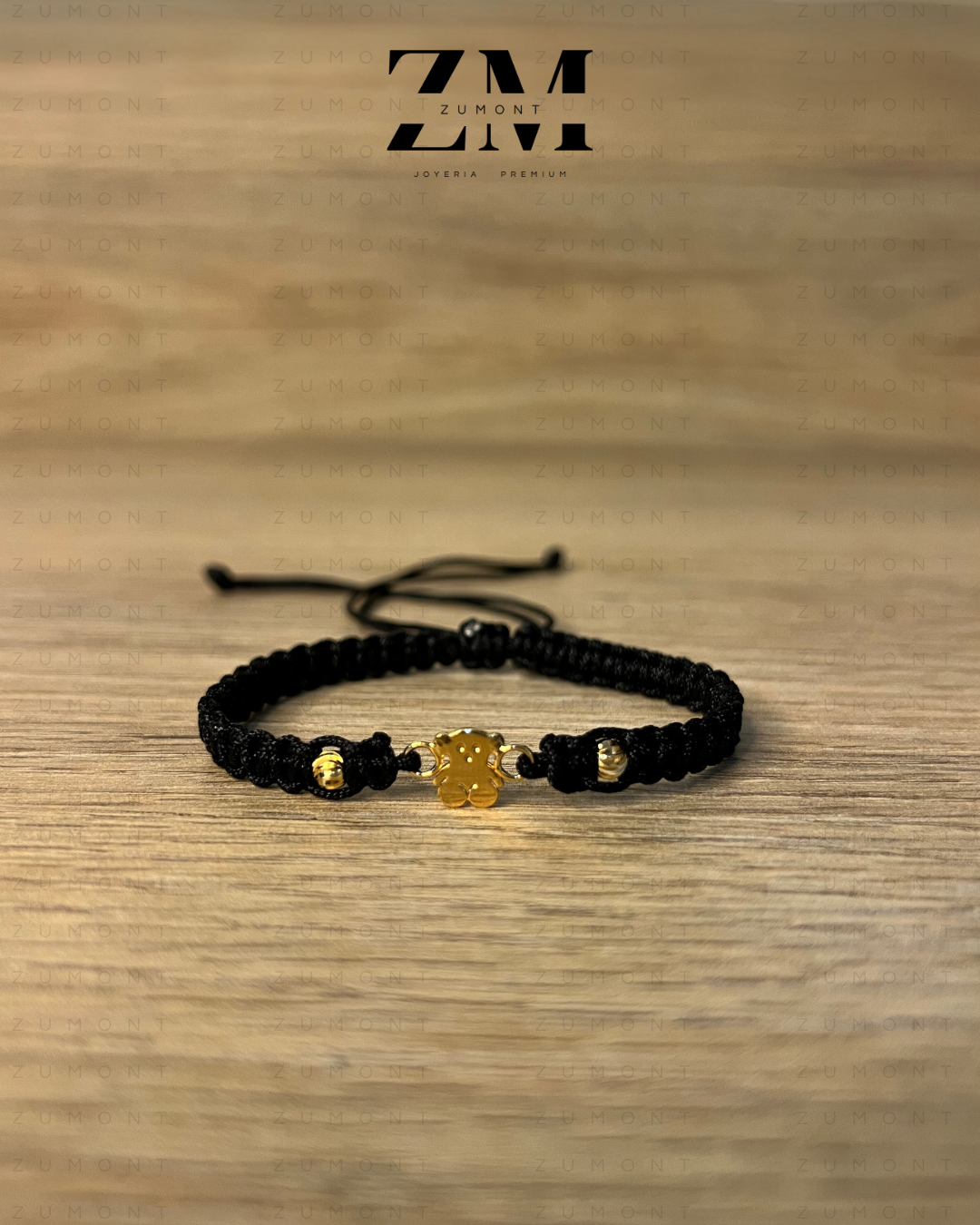 Manilla Oro Laminado Tous black