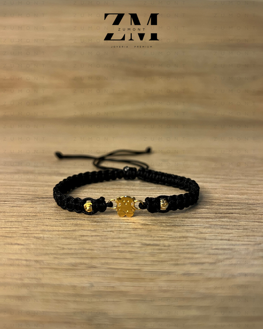 Manilla Oro Laminado Tous black