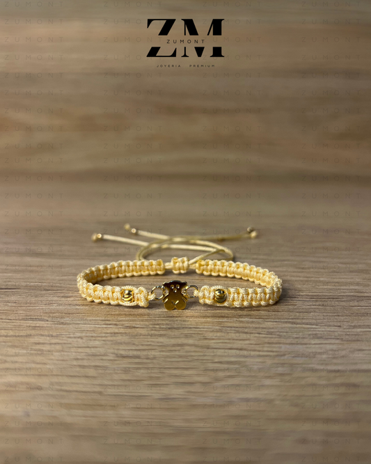 Manilla Oro Laminado Tous white