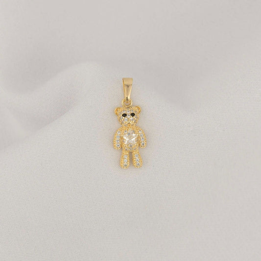 Dije Oso Swarovski 2 cm